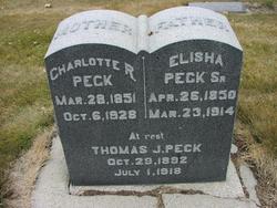Charlotte R Peck