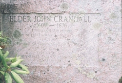 Elder John Crandall